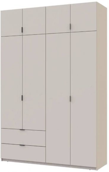 Шафа для одягу Doros Лукас Кашемір 160х50х240 (DRS-011622) Шафа для одягу Doros Лукас Кашемір 160х50х240 (DRS-011622)