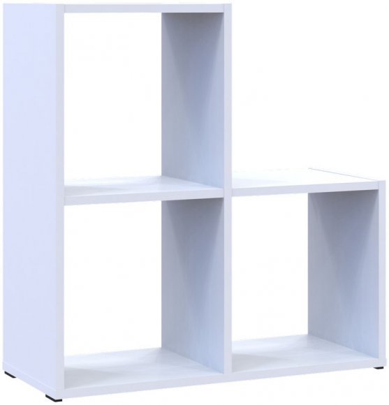 Стелаж Doros Степ 2х2 Білий відкритий 69х28.8х71.4 DRS-011760 (41516156)