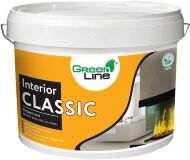 Акрилова фарба для стін та стелі Interior Classic 5 л.