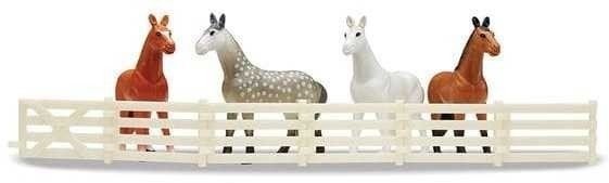 Ігровий килимок з кіньми MD19409