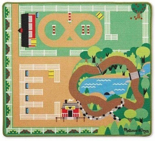 Ігровий килимок з кіньми MD19409