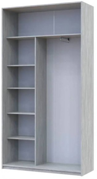 Шафа- купе Doros Сити Лайт Сосна Натті 1 ДСП / 1 зеркало 120х45х225 (DRS-011956) Шафа- купе Doros Сити Лайт Сосна Натті 1 ДСП / 1 зеркало 120х45х225 (DRS-011956)