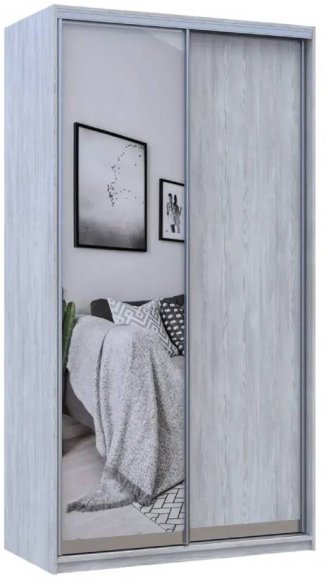 Шафа- купе Doros Сити Лайт Сосна Натті 1 ДСП / 1 зеркало 120х45х225 (DRS-011956) Шафа- купе Doros Сити Лайт Сосна Натті 1 ДСП / 1 зеркало 120х45х225 (DRS-011956)