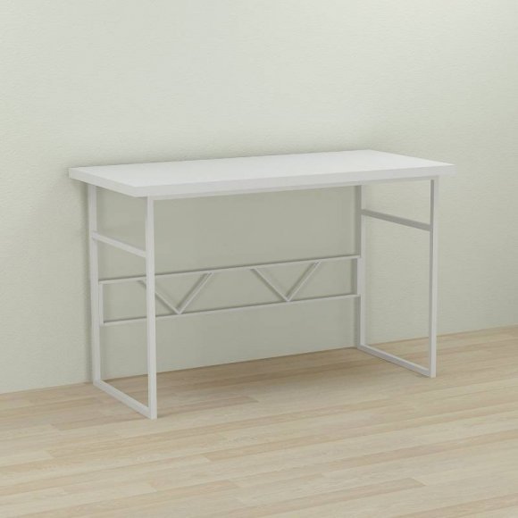 Письмовий стіл Ferrum-decor Раян 76x100x70 білий ДСП Біле 32мм (FRD-101156)