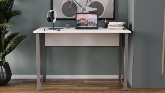 Комп'ютерний стіл Ferrum-decor Раян 75x120x60 чорний ДСП Дуб Сан-Марино 16мм (FRD-103684)