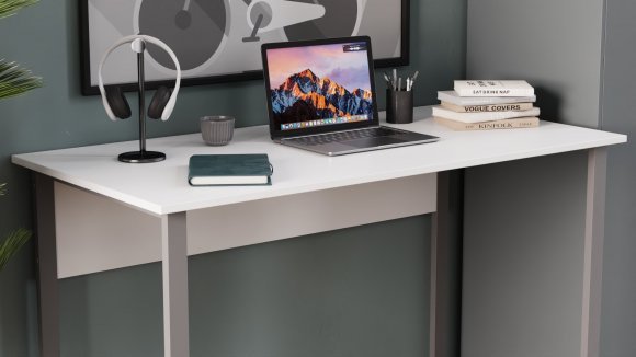 Комп'ютерний стіл Ferrum-decor Раян 75x120x60 чорний ДСП Дуб Сан-Марино 16мм (FRD-103684)