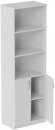 Шафа Анжело Ferrum-decor на 5 полиць з 2 дверима 1900x600x380 ДСП Біле 16 мм (FRD-104995) Шафа Анжело Ferrum-decor на 5 полиць з 2 дверима 1900x600x380 ДСП Біле 16 мм (FRD-104995)