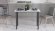 Стіл універсальний Knap Ferrum-decor 750x1200x600 Чорний метал ДСП Білий 16 мм (FRD-106346) Стіл універсальний Knap Ferrum-decor 750x1200x600 Чорний метал ДСП Білий 16 мм (FRD-106346)