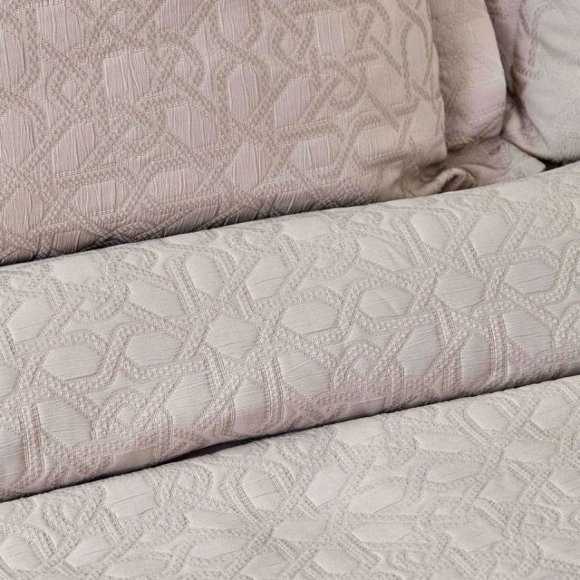 Покривало з наволочкою Back To Basic vizon 160х240 см полуторне svt-2000022285001