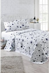 Покривало стьобане з наволочкою Halley beyaz білий 160х220 см 2000022170604