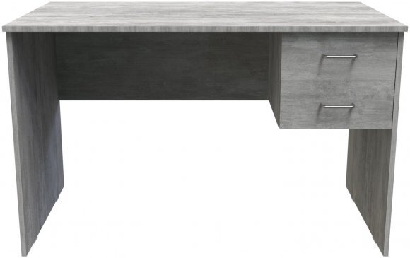 Стіл комп'ютерний Вінсент Ferrum-decor 750x1200x700 ДСП Бетон 16 мм (FRD-104817)