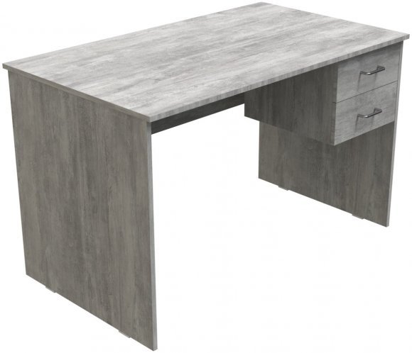 Стіл комп'ютерний Вінсент Ferrum-decor 750x1200x700 ДСП Бетон 16 мм (FRD-104817)