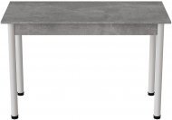 Стіл кухонний Ferrum-decor Беніта 75x120x60 Білий ДСП Бетон 16мм (FRD-105564) Стіл кухонний Ferrum-decor Беніта 75x120x60 Білий ДСП Бетон 16мм (FRD-105564)