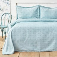 Покривало з наволочками Alora mint ментоловий 220х230 см svt-2000022298513