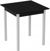 Стіл кухонний Ferrum-decor Дієго 75x70x70 Білий ДСП Сосна Кембра 16мм (FRD-105706)