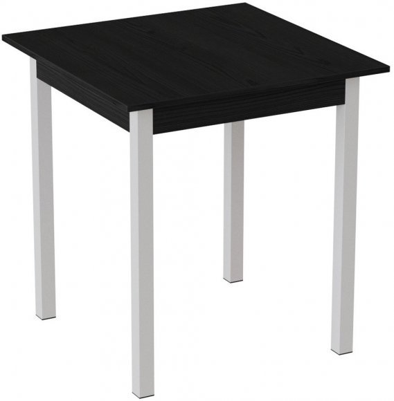 Стіл кухонний Ferrum-decor Дієго 75x70x70 Білий ДСП Сосна Кембра 16мм (FRD-105706)