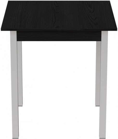 Стіл кухонний Ferrum-decor Дієго 75x70x70 Білий ДСП Сосна Кембра 16мм (FRD-105706)