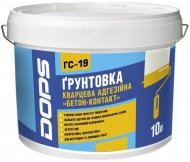 Ґрунтовка кварцова адгезійна Бетон-контакт DOPS ГС-19 10 л