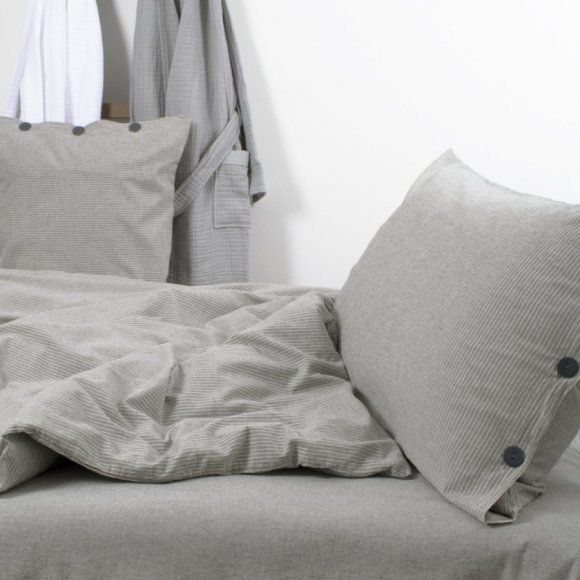 Постільна білизна Home Washed cotton Daften antracite євро svt-2000022294652