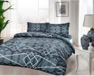 Постільна білизна сатин Nova yesil v05 зелений євро svt-2000022297189