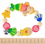 Брязкальце дерев'яне Русалка 734860