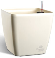 Розумний вазон Quadrato Flower Lover 34 см 41116643 Білий глянсовий Розумний вазон Quadrato Flower Lover 34 см 41116643 Білий глянсовий