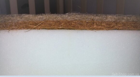 Матрас ортопедичний Junior льон 140х200х20 см