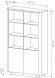 Стелаж Perfect Home Торро / Torro 2D/113 2-дверний Дуб кремона/чорний (PFH-091413) Стелаж Perfect Home Торро / Torro 2D/113 2-дверний Дуб кремона/чорний (PFH-091413)