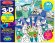 Раскраска 3D по точкам для девочек Melissa & Doug MD9963