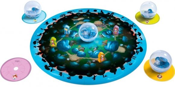 Настільна гра 1, 2, 3, Зачаруй! 302762