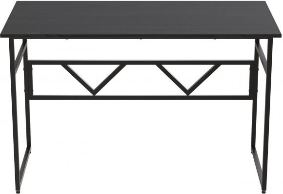 Комп'ютерний стіл Ferrum-decor Раян 75x120x60 чорний ДСП Сосна Кембра 16мм (FRD-103685)