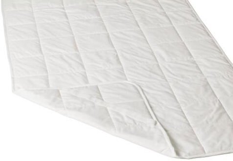 Наматрасник простьобаний Comfort Night на резинках 160х220 см
