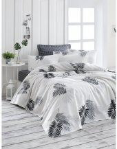 Покривало піке Home Perfect Jolly білий 160х235 см svt-2000022271455