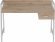 Письмовий стіл Ferrum-decor 750x1200x600 Білий метал ДСП Дуб Сан-Марино 32 мм (FRD-103458)