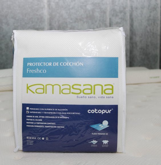 Наматрацник вологостійкий Freshco 3D Into 100х200 см Наматрацник вологостійкий Freshco 3D Into 100х200 см