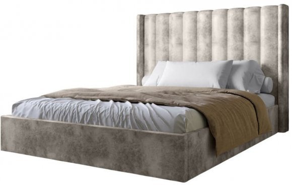 Двоспальне ліжко з підйомним механізмом LION Ніно 180x200 см SILK 102 Айворі (LION-045022) Двоспальне ліжко з підйомним механізмом LION Ніно 180x200 см SILK 102 Айворі (LION-045022)