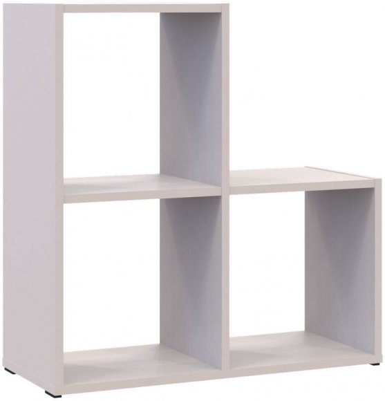 Стелаж Doros Степ 2х2 Кашемір відкритий 69х28.8х71.4 DRS-011761 (41516158)