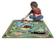 Ігровий килимок з машинками Міська дорога MD19400