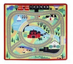 Ігровий килимок з машинками Міська дорога MD19400 Ігровий килимок з машинками Міська дорога MD19400