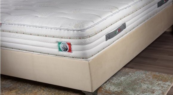 Матрас безпружинний Pullman 200х200х35 см