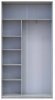 Шафа-купе Doros Сити Лайт Сосна Натті 2 ДСП 120х45х225 (DRS-011958) Шафа-купе Doros Сити Лайт Сосна Натті 2 ДСП 120х45х225 (DRS-011958)
