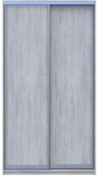 Шафа-купе Doros Сити Лайт Сосна Натті 2 ДСП 120х45х225 (DRS-011958) Шафа-купе Doros Сити Лайт Сосна Натті 2 ДСП 120х45х225 (DRS-011958)