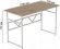 Комп'ютерний стіл Ferrum-decor Раян 75x100x70 білий ДСП Дуб Сан-Марино 32мм (FRD-101159)