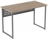 Комп'ютерний стіл Ferrum-decor Майк 75x120x60 сірий ДСП Дуб Сан-Марино 32мм (FRD-101785)