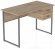 Комп'ютерний стіл Ferrum-decor Дакота 75x140x60 сірий ДСП Сан-Марино 16мм (FRD-102323) Комп'ютерний стіл Ferrum-decor Дакота 75x140x60 сірий ДСП Сан-Марино 16мм (FRD-102323)