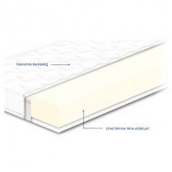 Матрац безпружинний Нео h10 90х200х10 см Матрац безпружинний Нео h10 90х200х10 см