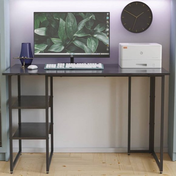 Комп'ютерний стіл Ferrum-decor Кевін 75x140x60 чорний ДСП Сосна Кембра 16мм (FRD-103813) Комп'ютерний стіл Ferrum-decor Кевін 75x140x60 чорний ДСП Сосна Кембра 16мм (FRD-103813)