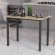 Стіл універсальний Knap Ferrum-decor 750x1200x600 Чорний метал ДСП Дуб Сонома 16 мм (FRD-106349) Стіл універсальний Knap Ferrum-decor 750x1200x600 Чорний метал ДСП Дуб Сонома 16 мм (FRD-106349)