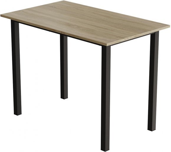 Стіл універсальний Knap Ferrum-decor 750x1200x600 Чорний метал ДСП Дуб Сонома 16 мм (FRD-106349) Стіл універсальний Knap Ferrum-decor 750x1200x600 Чорний метал ДСП Дуб Сонома 16 мм (FRD-106349)