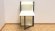 Стіл книжка з етажеркою Практик 1 Ferrum-decor 1200x640x990 Чорний метал ДСП Біле 16 мм (FRD-104611)